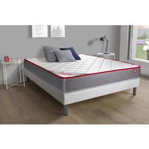 Matelas Vitalmemo 140x200 Mémoire De Forme 3 Zones