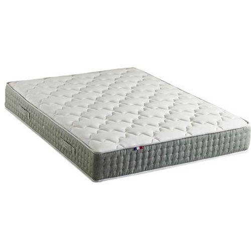 Matelas Ressort 7 Zones Face Hiver/Eté Différente Hygge Fabriqué En France Dimensions - 160 X 200 Cm