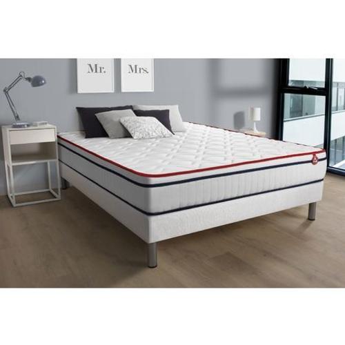 Matelas Vital Spa 160x200 Mémoire De Forme 3 Zones