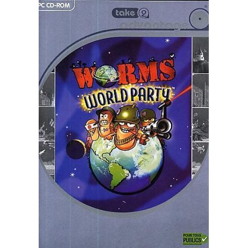 Worms World Party Pc