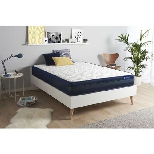 Actisom Matelas 160x200 Mémoire De Forme Maxi Épaisseur 5 Zones De Confort