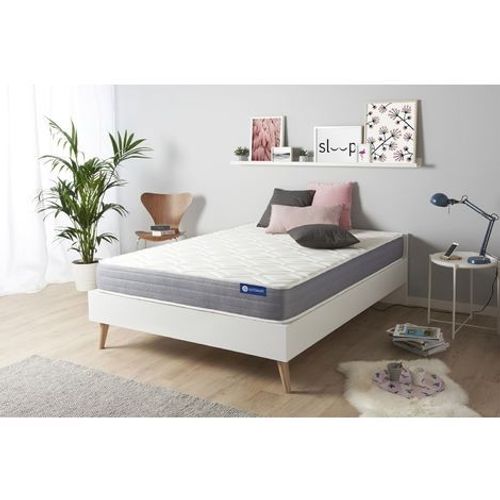 Actisom Matelas Mémoire De Forme 160x200 Cm 5 Zones De Confort