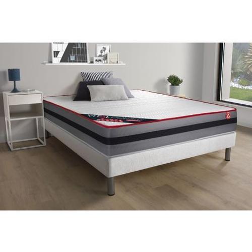 Matelas Vitalpower Recover 160x200 Mousse À Mémoire De Forme Profizone 5 Zones Maxi Épaisseur