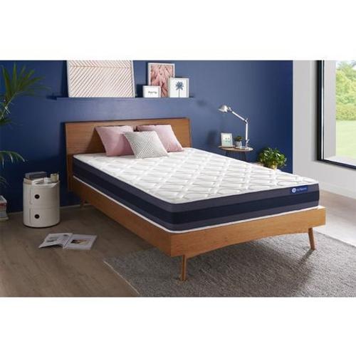 Matelas Ressorts Ensachés + Mémoire De Forme Actiflex Morpho 160x200 Maxi Épaisseur 5 Zones De Confort