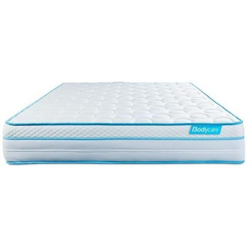 Matelas Bodyzone+ 160x200 Ressorts Ensachés, Visco 5 Zones Ultra Épaisseur