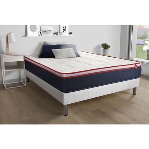 Matelas 160x200cm Vital Form Ressorts Ensachés Et Mémoire De Forme 22cm