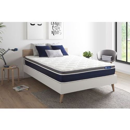 Actilatex Confort Matelas Latex + Mémoire De Forme 160x200 Cm Maxi Épaisseur 7 Zones De Confort