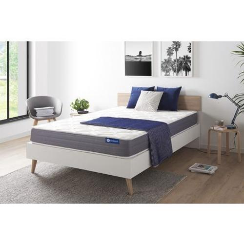 Actisom Matelas Latex Et Mémoire De Forme 160x200 Cm 5 Zones De Confort