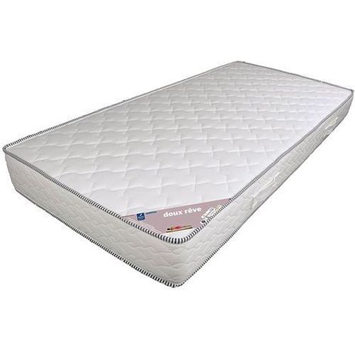 Matelas 160x200 X 18,5 Cm - Soutien Ferme - Mousse 30 Kg/M3 Hd Haute Résilience - Hypoallergénique