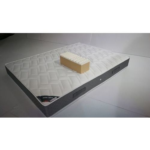 Matelas Latex 75 Kg/M3 + Mousse 35 Kg/M3 Hr 180x200 X 21,5 Cm Accueil Ferme Soutien Très Ferme - 7 Zones De Confort