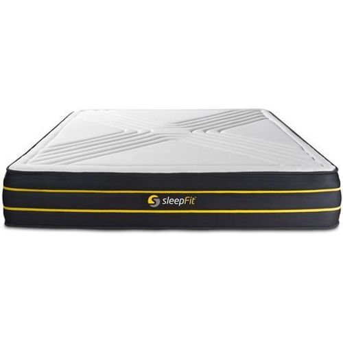 Matelas Ultra Micro Ressorts Ensachés Et Mémoire De Forme 180x200