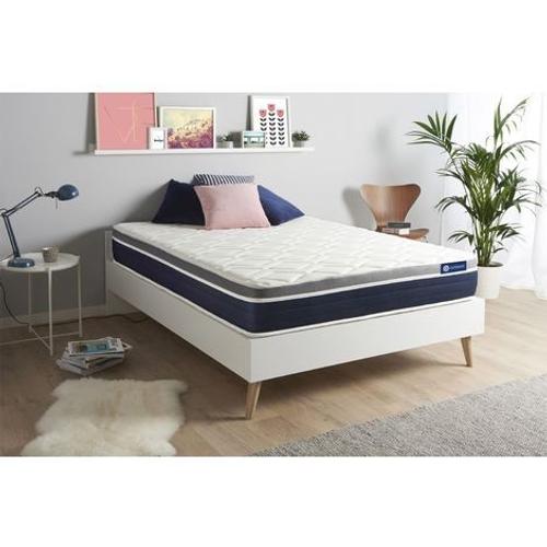 Actimemo Confort Matelas Mémoire De Forme 180x200 Cm Maxi Épaisseur 7 Zones De Confort