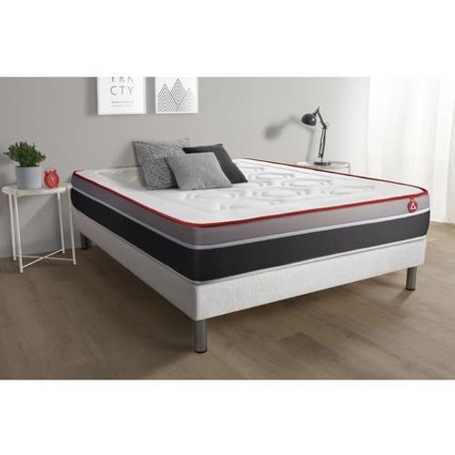 Matelas Hybride Vital Care Micro Ressorts Ensachés Et Mémoire De Forme 180x200