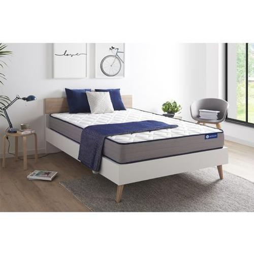 Actisom Matelas Latex Et Mémoire De Forme Actilatex Form 180x200 Cm 5 Zones De Confort