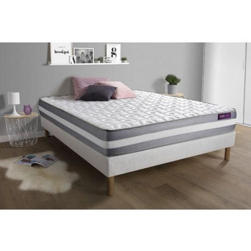 Matelas Mémoire De Forme 180x200 Memo Plus 3 Zones De Confort