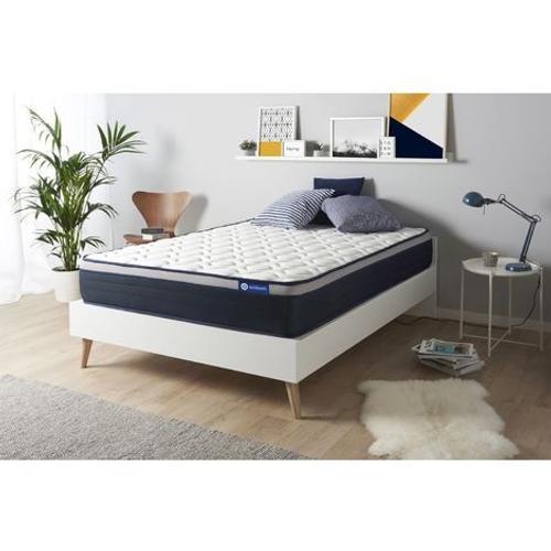 Actisom Matelas Mémoire De Forme Actimemo Max 200x200 Cm Maxi Épaisseur 7 Zones De Confort