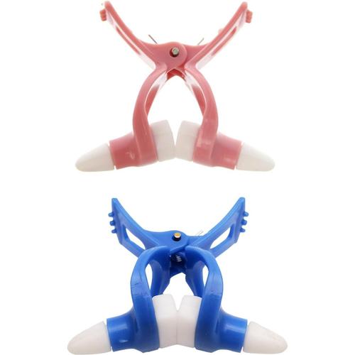 Pince De Nez,Nose Shaper, 2pcs Inside Nose Up Shaper, Correcteur De Nez Pince À Nez, Beauté Du Nez Levage Pince, Pince-Nez Silicone,Rehausseur Nez, Facile À Utiliser Et Facile À Nettoyer