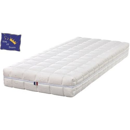 Lot De 2 Matelas 80x200 Avec Latex Naturel Spécial Sommiers Articulés 80 Kg/M3 Dehoussable - 21 Cm - Souple + 2 Protèges Matelas Offerts Natural