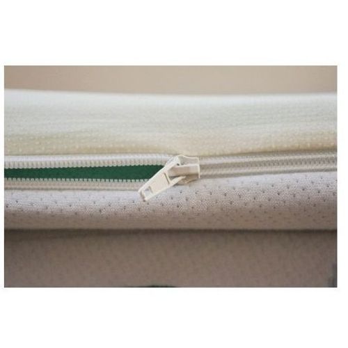 Natural Matelas 80x200 Souple En Latex Naturel 80 Kg/M3 - Dehoussable - 21 Cm - Compatible Literies Électriques
