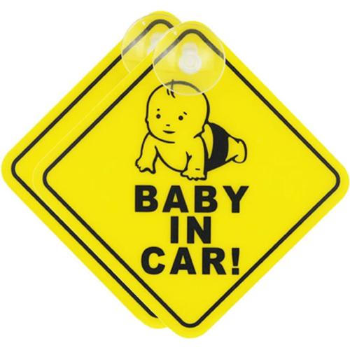 2 Pcs Bebe A Bord Voiture Bebe A Bord Voiture Ventouse Ventouse Stikers Securite Bebe Bebe A Bord Ventouse Bebe A Bord Voiture Ventouse Bébé À Bord Ventouse