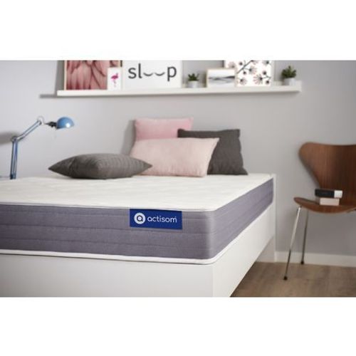 Actisom Matelas Mémoire De Forme 90x190 Cm 5 Zones De Confort