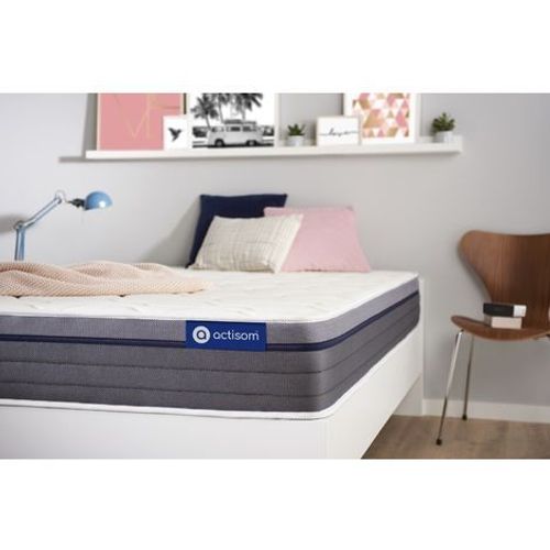 Matelas Mémoire De Forme Actimemo Zen 90x190 Maxi Épaisseur 7 Zones De Confort