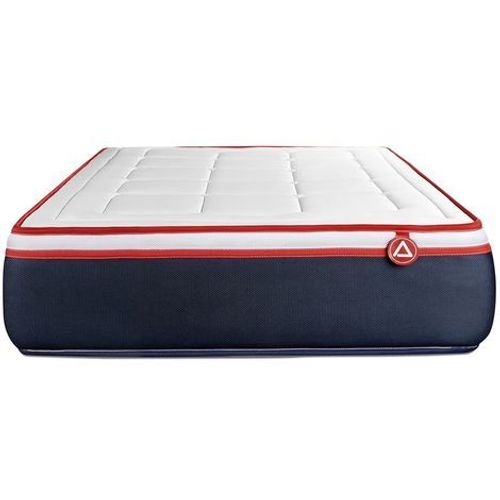 Matelas 90x190cm Vital Form Ressorts Ensachés Et Mémoire De Forme 22cm