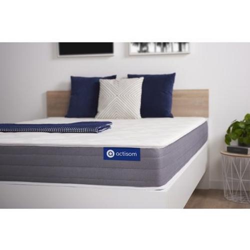 Actisom Matelas Latex Et Mémoire De Forme 90x190 Cm 5 Zones De Confort