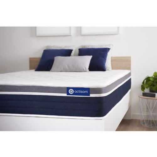 Actilatex Confort Matelas Latex + Mémoire De Forme 90x190 Cm Maxi Épaisseur 7 Zones De Confort
