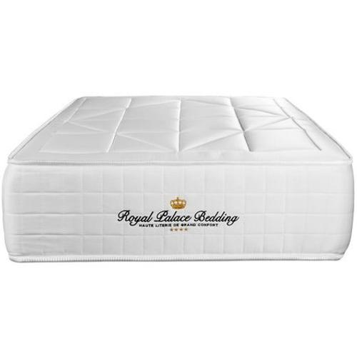 Matelas Ressorts Ensachés + Mémoire De Forme Maxi Épaisseur Windsor 90x190