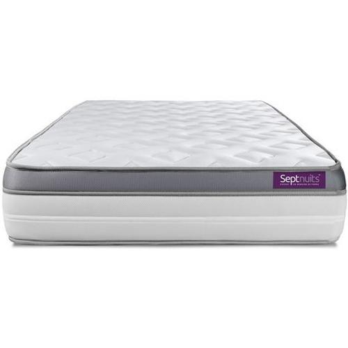 Matelas 90x190 Memo Zen Mousse À Mémoire De Forme 5 Zones De Confort Maxi Épaisseur