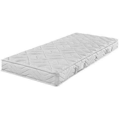 Matelas mousse 120x190 cm - haute densité - réversible - modèle sofia -  epaisseur 18 cm - Conforama