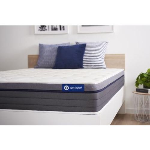 Matelas Latex + Mémoire De Forme Actilatex Zen 90x190 Maxi Épaisseur 7 Zones De Confort