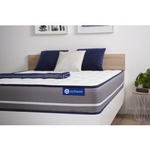 Matelas Latex + Mémoire De Forme Actilatex Pur 90x190cm 3zones De Confort