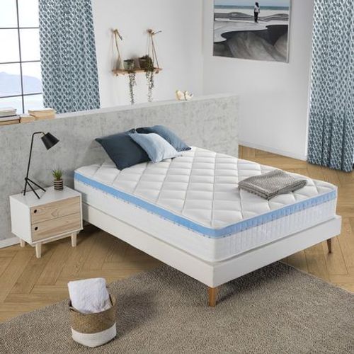 Matelas À Mémoire De Forme Gel Active 90x190, 25 Cm D'épaisseur