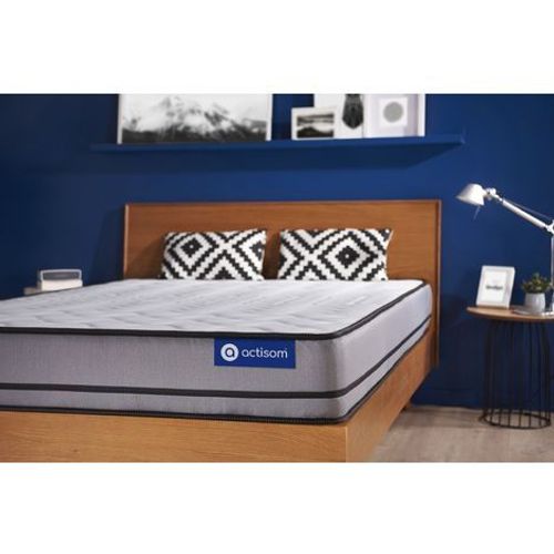 Matelas Actiflex 90x190cm Ressorts Ensaches 3zones De Confort