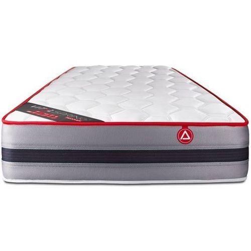 Matelas Vitalspring Recover 90x200 Ressorts Ensachés, Visco 7 Zones Maxi Épaisseur