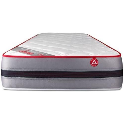 Matelas Vitalmemo Back 90x200 Mémoire De Forme 5 Zones Maxi Épaisseur