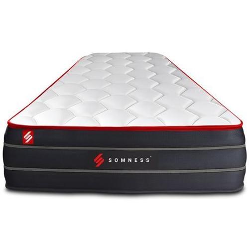 Matelas Boost Ressorts Ensachés Et Mémoire De Forme 90x200