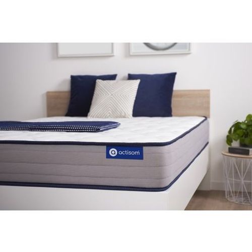 Actisom Matelas Latex Et Mémoire De Forme Actilatex Form 90x200 Cm 5 Zones De Confort