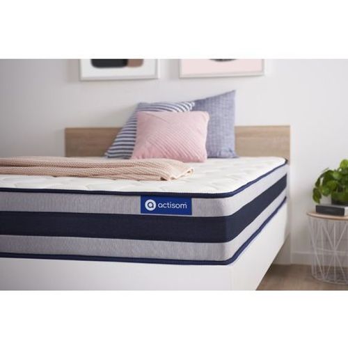 Actisom Matelas Latex Et Mémoire De Forme Actilatex Ergo 90x200 Cm Maxi Épaisseur 5 Zones De Confort