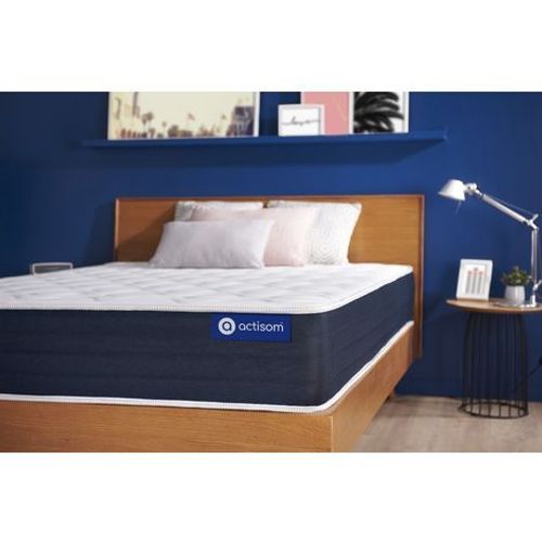 Matelas Ressorts Ensachés Et Mémoire De Forme Actiflex Sleep 90x200 5 Zones De Confort