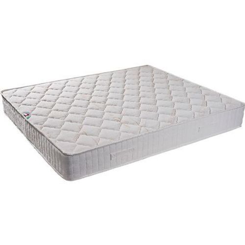 Matelas 90x200 Tissu Ignifugé Hauteur 25 Cm Au Confort Très Ferme - Mousse Extrêmement Durable - Anti Feu 90 200
