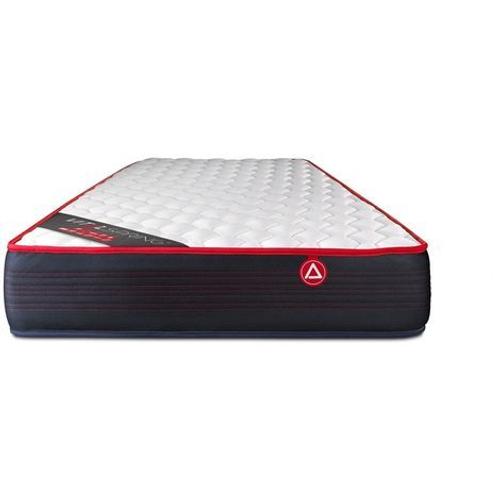 Matelas Vitalspring 90x190 Ressorts Ensachés 3 Zones Ultra Épaisseur