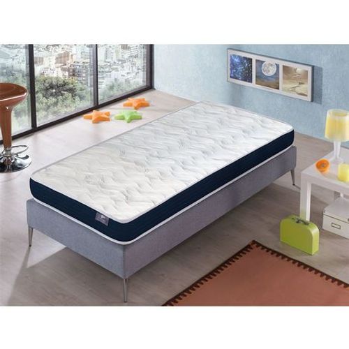 Matelas 120x200 Ergo Confort Epaisseur 14 Cm ¿ Rembourrage Super Soft - Juvenil ¿ Ideal Pour Les Lits Gigognes