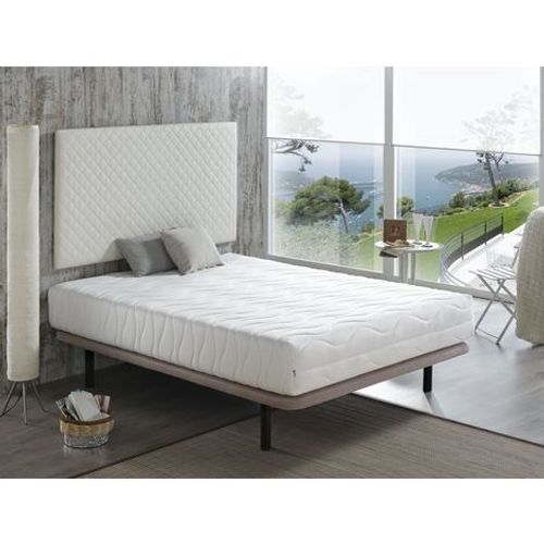 Matelas 90x200 Monett Ferme Epaisseur 24 Cm- Memoire De Forme ¿ Dehoussable Et Haute Densite