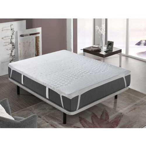 Sur Matelas 180x190 Freedom Hauteur 5 Cm 5 Cm Mousse A Mémoire De Forme Dormalit