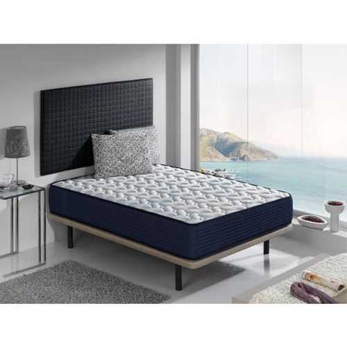 Matelas 160x190 Sibaris Epaisseur 26 Cm- Mousse A Memoire De Forme - Reduit Les Points De Pression - Equilibre