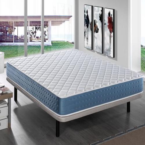 Matelas 105x190 Junior Luxor Epaisseur 22 Cm ¿ Mousse A Memoire De Forme ¿ Ergonomique