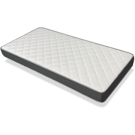 Matelas Dormalit Matelas mousse 140X190 ERGO BASIC Épaisseur 12 cm –  Rembourrage super soft - Juvénil - idéal pour les lits gigognes